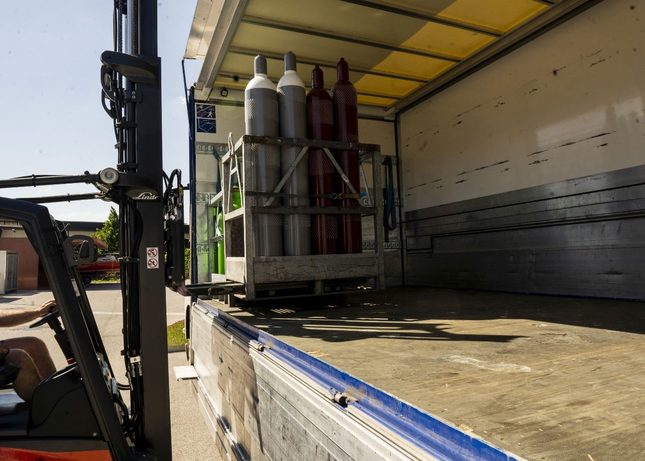 Beispiel Transport